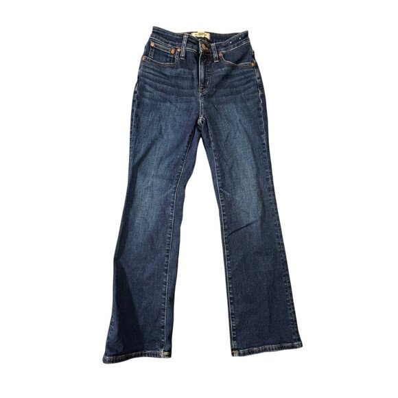 Madewell Curvy Kick Out Jeans Size 25 Bootcut Flared Jean - Picture 2 of 10